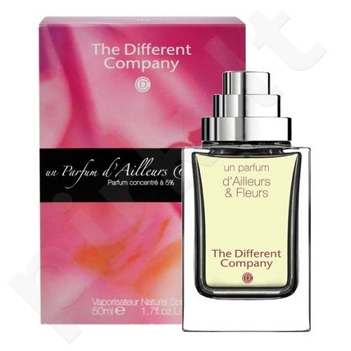 The Different Company Un Parfum d´Ailleurs et Fleurs, tualetinis vanduo moterims, 50ml