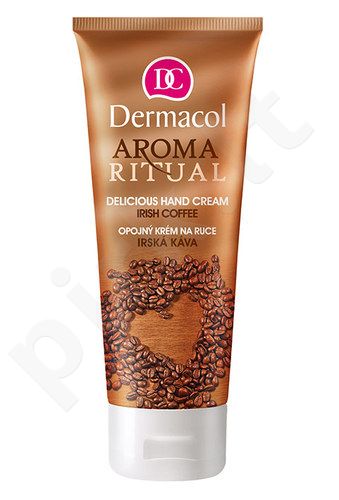 Dermacol Aroma Ritual, Irish Coffee, rankų kremas moterims, 100ml