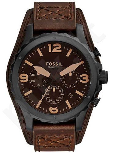 FOSSIL NATE vyriškas laikrodis-chronometras  JR1511