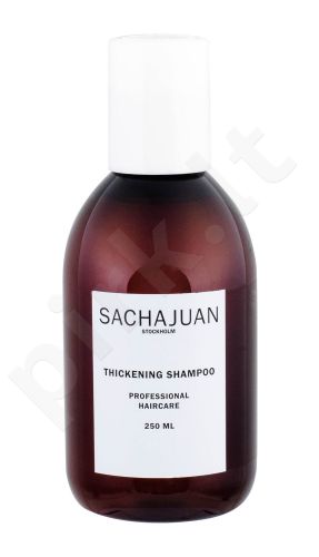 Sachajuan Cleanse & Care, Thickening, šampūnas moterims, 250ml