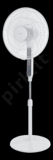 „Nordic Home Floor“ ventiliatorius su nuotolinio valdymo pultu, 40 cm, žemas triukšmo lygis, laik