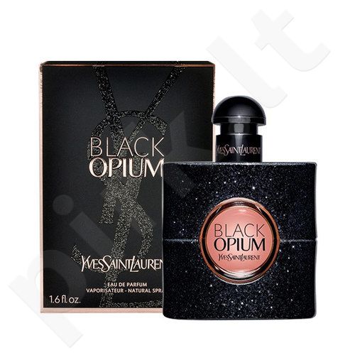 Yves Saint Laurent Black Opium, kvapusis vanduo moterims, 50ml