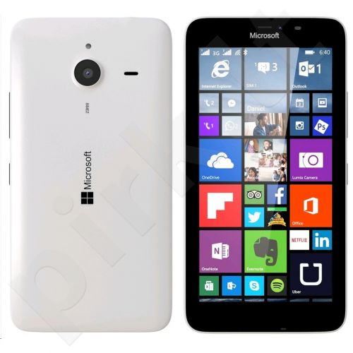 Telefonas Microsoft Lumia 640 Dual SIM 25403 baltas