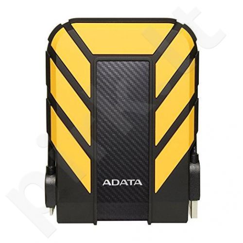 Išorinis diskas Adata HD710 Pro External Hard Drive USB 3.1 2TB Geltonas