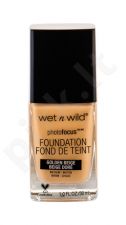 Wet n Wild Photo Focus, makiažo pagrindas moterims, 30ml, (Golden Beige)