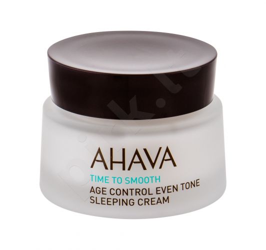 AHAVA Age Control, Time To Smooth, naktinis kremas moterims, 50ml