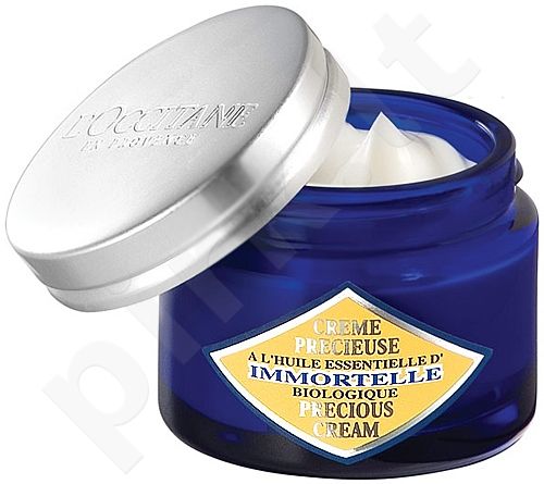 L´Occitane Immortelle, Precisious Cream, dieninis kremas moterims, 50ml
