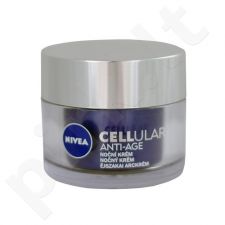 Nivea Hyaluron CELLular Filler, naktinis kremas moterims, 50ml