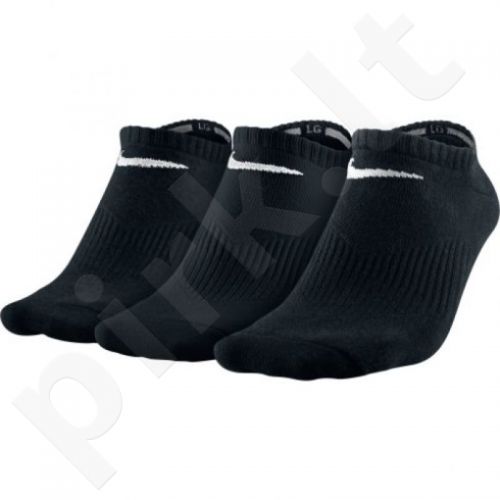 Kojinės  Nike LightWeight No Show SX4705-001 3 poros