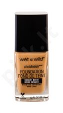 Wet n Wild Photo Focus, makiažo pagrindas moterims, 30ml, (Desert Beige)