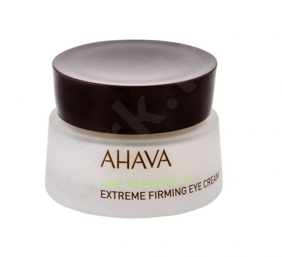 AHAVA Extreme, Time To Revitalize, paakių kremas moterims, 15ml