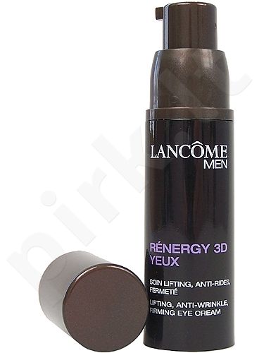 Lancôme Men Rénergy 3D, Firming Eye Cream, paakių kremas vyrams, 15ml, (Testeris)