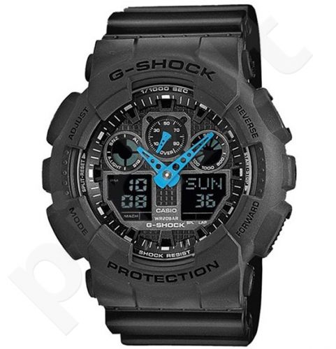 Vyriškas laikrodis Casio G-Shock GA-100C-8AER
