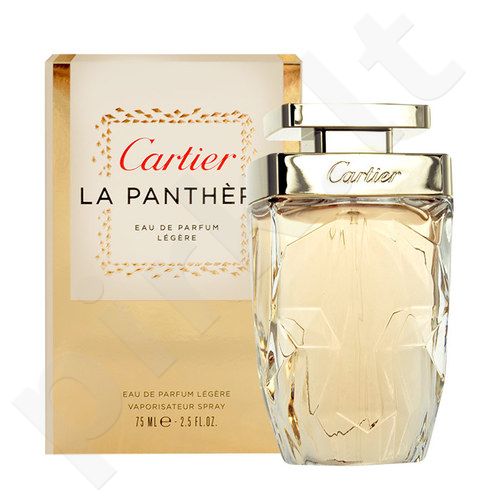 Cartier La Panthere Legere, kvapusis vanduo moterims, 75ml - Pirk.lt  parduotuvė
