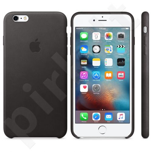 Apple iPhone 5/5S Odinis dėklas juodas
