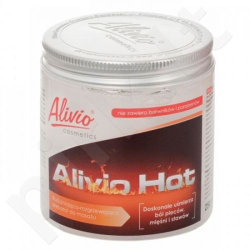 Šildantis gelis masažui Alivio Hot 250ml