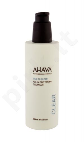 AHAVA Clear, Time To Clear, prausiamasis pienelis moterims, 250ml