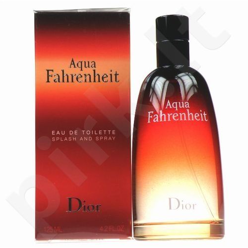 Christian Dior Aqua Fahrenheit, tualetinis vanduo vyrams, 75ml [pažeista pakuotė]