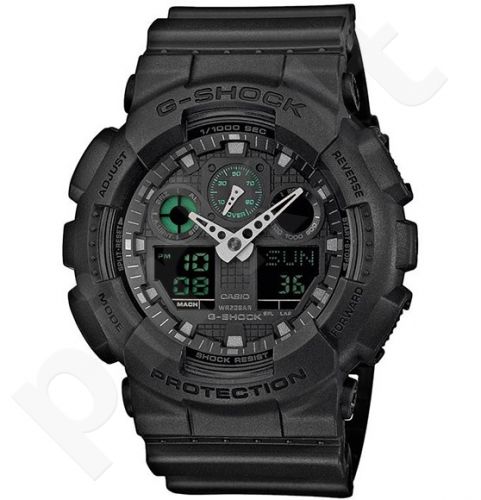 Vyriškas laikrodis Casio G-Shock GA-100MB-1AER