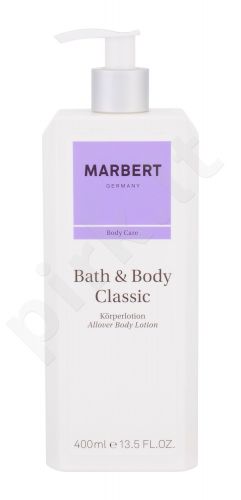 Marbert Bath & Body Classic, kūno losjonas moterims, 400ml