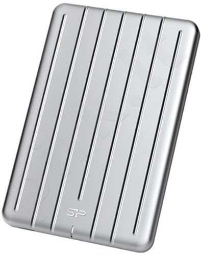 External HDD Silicon Power Armor A75 2.5'' 2TB USB 3.1, thin, shockproof, Silver