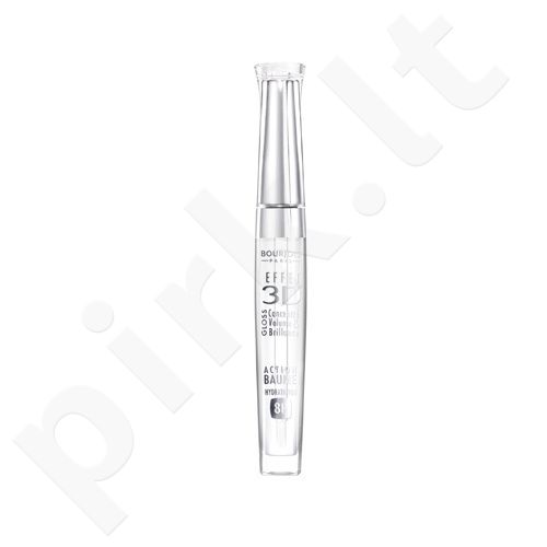 BOURJOIS Paris 3D Effet, lūpdažis moterims, 5,7ml, (18 Transparent)