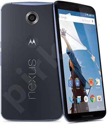 Telefonas Motorola Nexus 6 64GB mėlynas