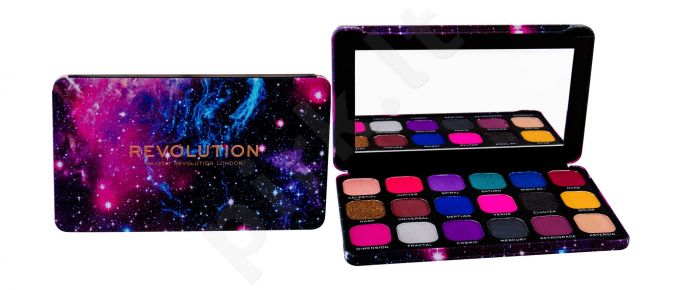 Makeup Revolution London Forever Flawless, akių šešėliai moterims, 19,8g, (Constellation)