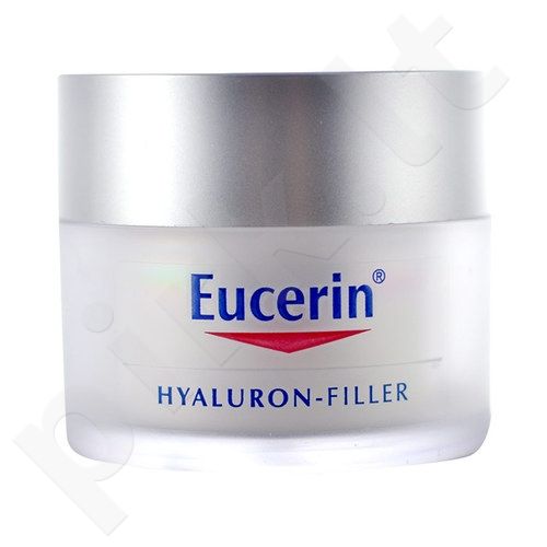 Eucerin Hyaluron-Filler dieninis kremas Dry Skin SPF15, kosmetika moterims, 50ml