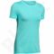 Marškinėliai treniruotėms Under Armour HeatGear Short Sleeve W 1285637-942