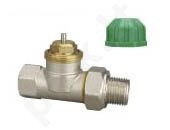 Ventilis termostatinis tiesus 630 1/2