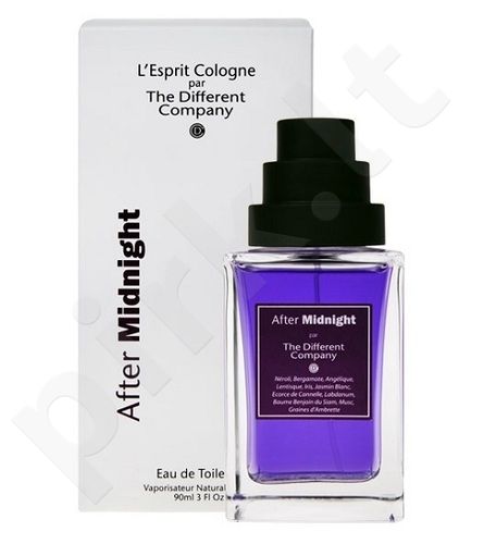 The Different Company L´Esprit Cologne After Midnight, tualetinis vanduo moterims ir vyrams, 90ml