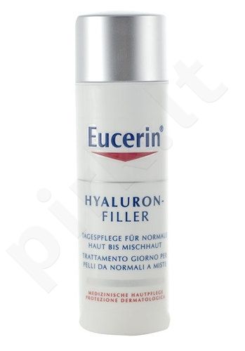 Eucerin Hyaluron-Filler dieninis kremas Normal Skin SPF15, kosmetika moterims, 50ml