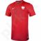 Marškinėliai futbolui Nike Polska Away Supporter 2016 M 724632-611