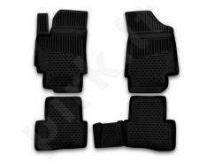 Guminiai kilimėliai 3D HYUNDAI Creta 2016->, 4pcs. /L27019