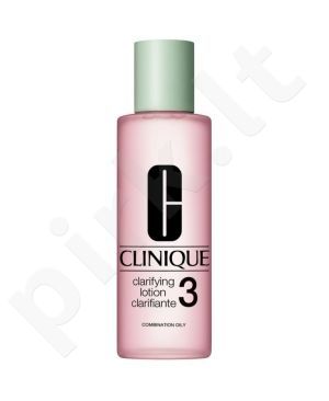 Clinique 3-Step Skin Care 3, prausiamasis vanduo moterims, 200ml