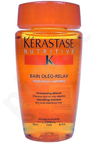 Kérastase Nutritive, Bain Oléo-Relax, šampūnas moterims, 250ml