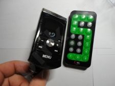 Automobilinis MP3 LCD moduliatorius