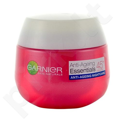 Garnier Essentials 45+ naktinis kremas, kosmetika moterims, 50ml