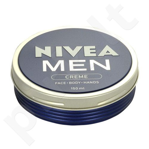 Nivea Men Creme, Face Body Hands, dieninis kremas vyrams, 150ml