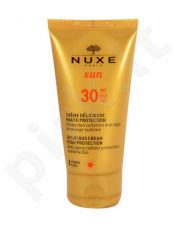Nuxe Sun Delicious veido kremas High Protection SPF30, kosmetika moterims, 50ml