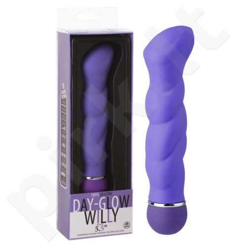 Day Glow vibratorius Willy (purpurinis)