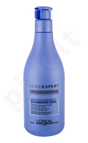 L´Oréal Professionnel Série Expert, Blondifier Cool, šampūnas moterims, 500ml