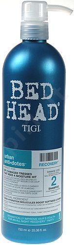 Tigi Bed Head Recovery, šampūnas moterims, 250ml