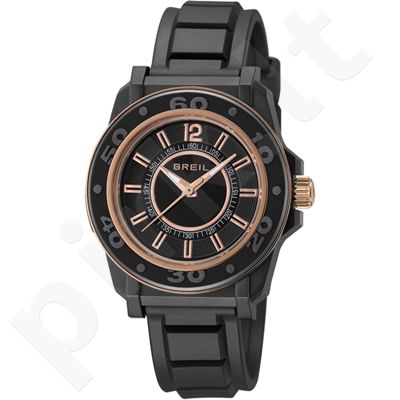 Laikrodis BREIL   MANTALITE moteriškas IP Rose Gold Black