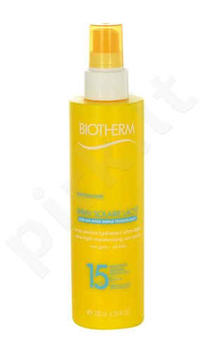 Biotherm Sun Sea Wind Reapir, Ultra-Light Sun Spray SPF15, Sun kūno losjonas moterims, 200ml