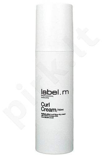 Label m Curl kremas, kosmetika moterims, 150ml