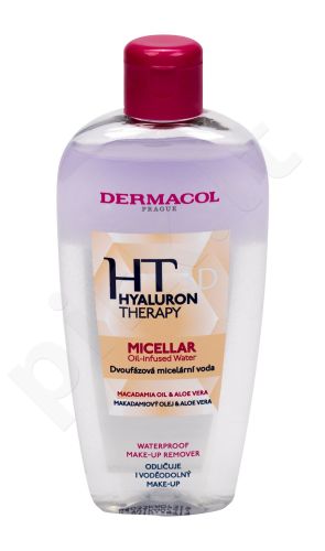 Dermacol 3D Hyaluron Therapy, Micellar, micelinis vanduo moterims, 200ml
