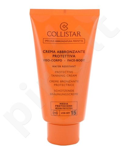 Collistar Special Perfect Tan, Protective Tanning Cream, Sun kūno losjonas moterims, 150ml
