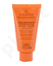 Collistar Special Perfect Tan, Ultra Protection Tanning Cream, Sun kūno losjonas moterims, 150ml